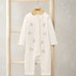 Mamas & Papas Embroidered Bear Romper Romper