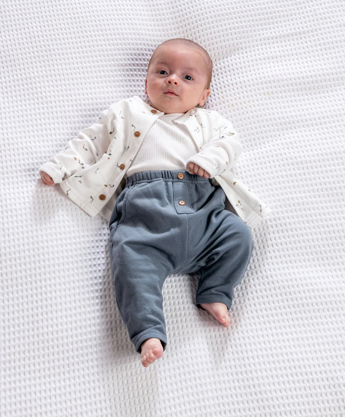Jacket Bodysuit & Leggings Set (3 Pieces) – Kite Print
