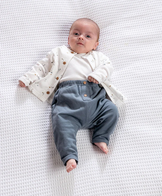 Jacket Bodysuit & Leggings Set (3 Pieces) – Kite Print