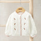 Mamas & Papas Embroidered Cable Knit Cardigan Cardigan