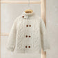 Mamas & Papas Funnel Neck Cable Knit Cardigan Cardigan