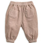 Cord Trousers – Pink