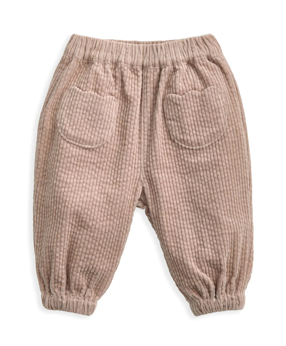 Cord Trousers – Pink