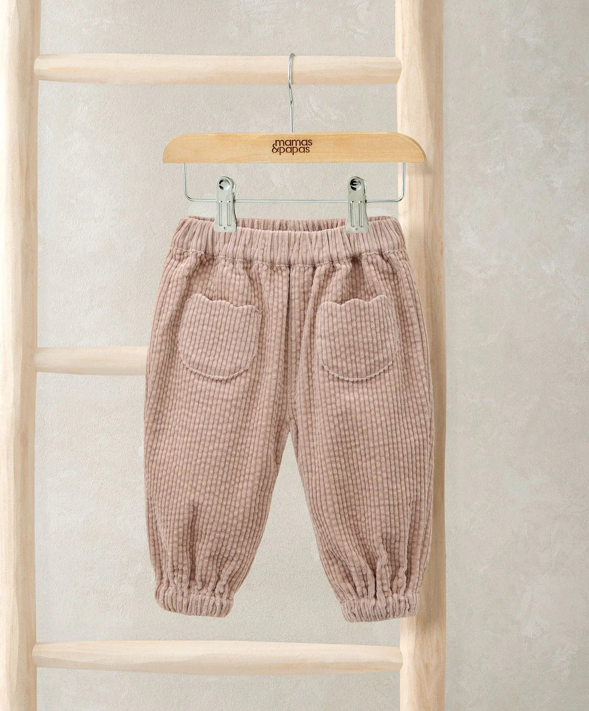 Mamas & Papas Cord Trousers – Pink Trouser
