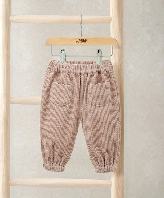 Mamas & Papas Cord Trousers – Pink Trouser