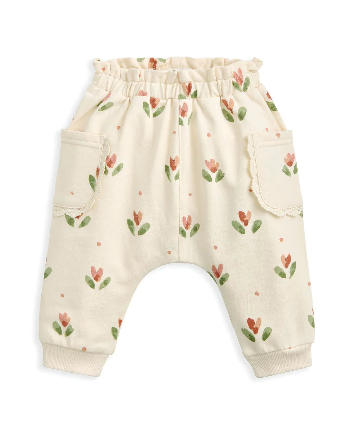 Bloom Spot Joggers – Floral