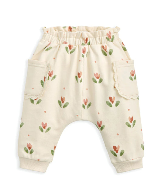 Bloom Spot Joggers – Floral