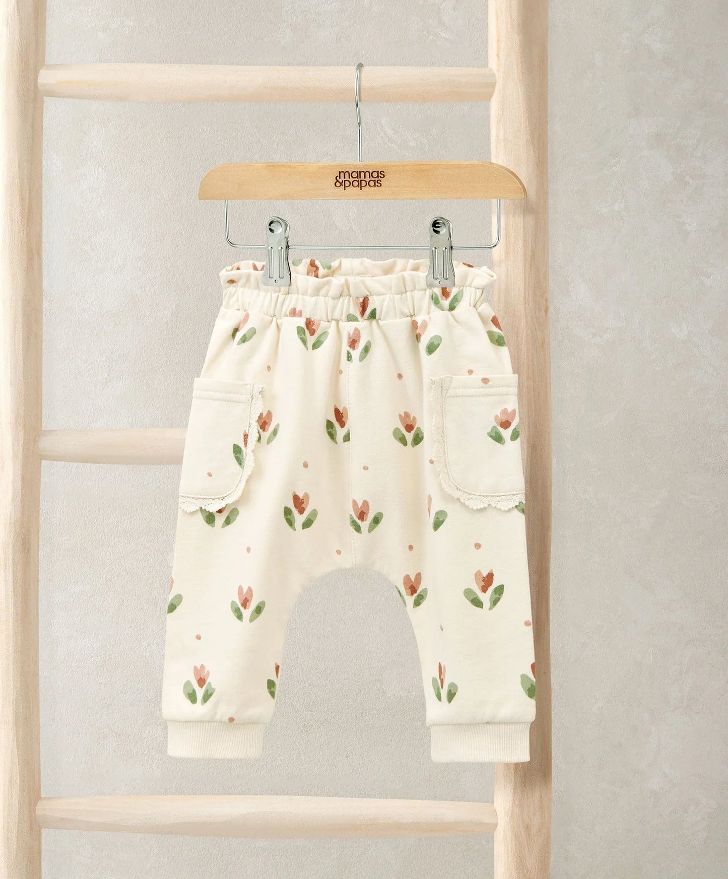 Mamas & Papas Bloom Spot Joggers – Floral Jogger