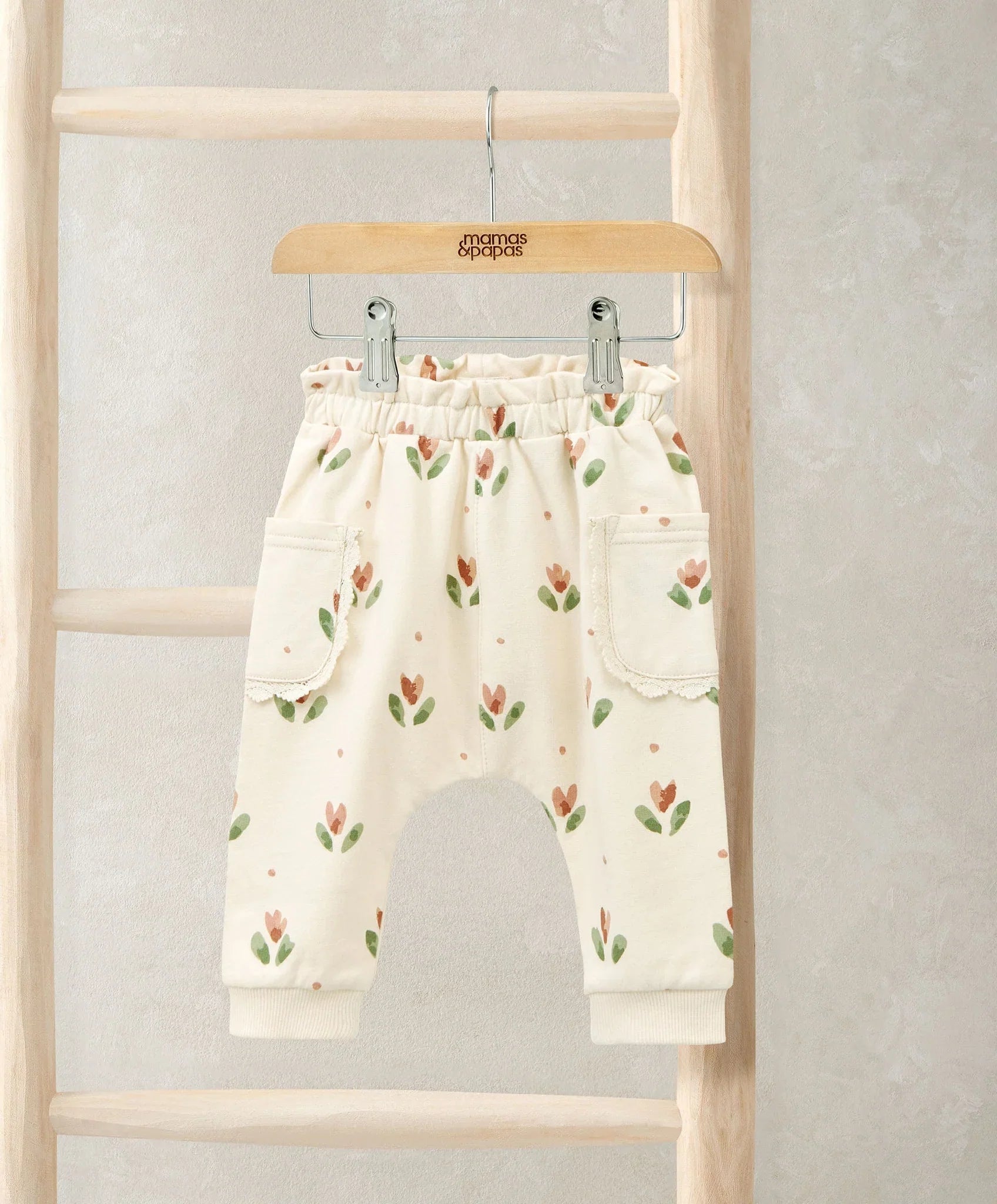 Mamas & Papas Bloom Spot Joggers – Floral Jogger