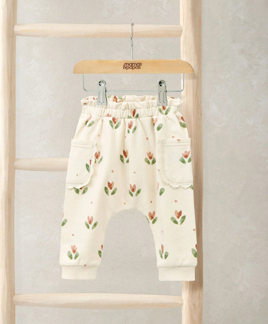 Mamas & Papas Bloom Spot Joggers – Floral Jogger
