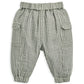 Check Pattern Joggers - Green