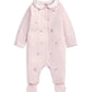 Embroidered Romper Hat & Blanket Set (3 Pieces) - Pink Welcome To the World