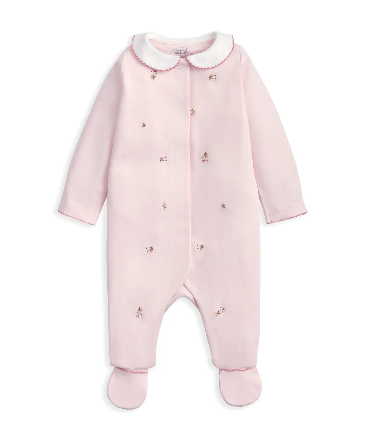 Embroidered Romper Hat & Blanket Set (3 Pieces) - Pink Welcome To the World