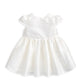 Taffeta Dress - White