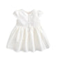 Taffeta Dress - White