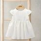 Mamas & Papas Taffeta Dress - White Dress