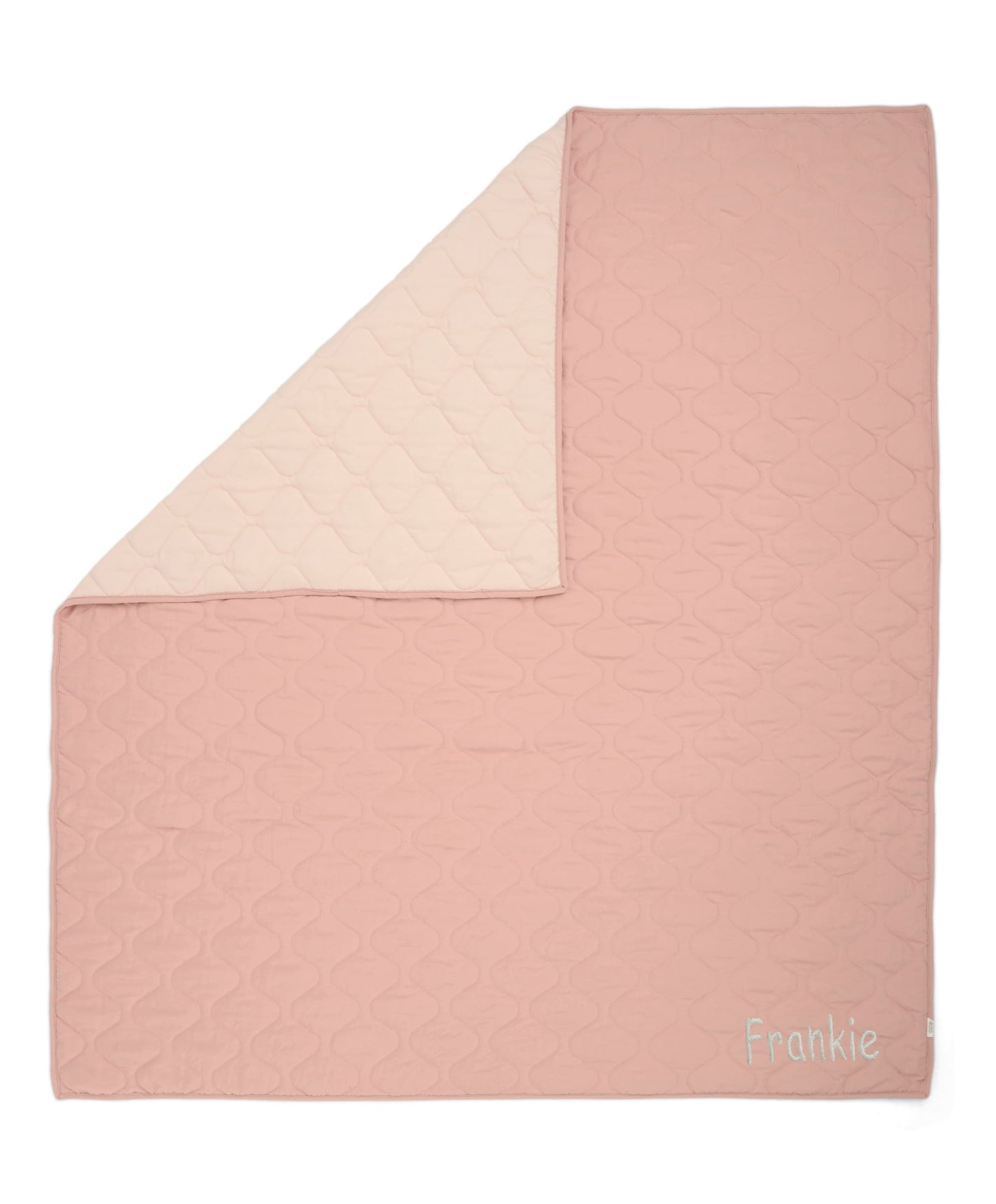 Baby Quilt (3.0 Tog)  – Pink Wave