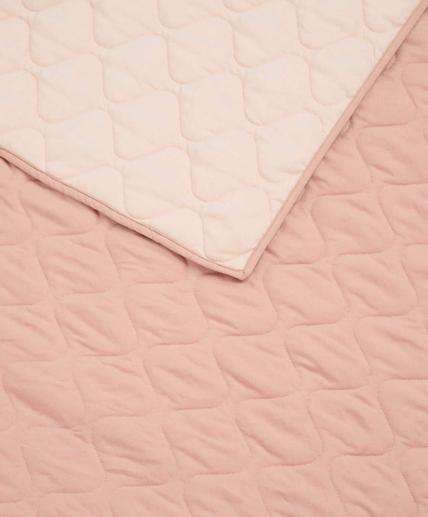 Baby Quilt (3.0 Tog)  – Pink Wave