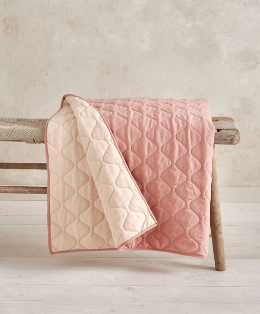 Mamas & Papas Baby Quilt (3.0 Tog)  – Pink Wave