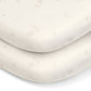 Lua Fitted Sheets (Pack of 2) - Cosmic Sky
