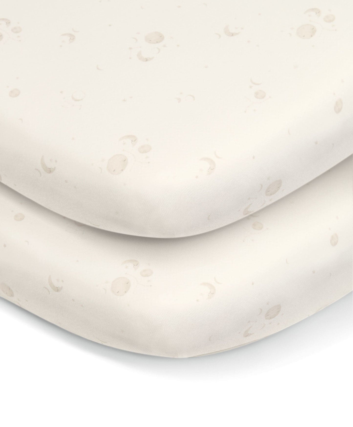 Lua Fitted Sheets (Pack of 2) - Cosmic Sky