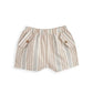 Woven Top & Shorts Outfit Set