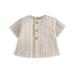 Woven Top & Shorts Outfit Set