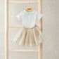 Mamas & Papas 2 Piece Bodysuit & Tutu Set