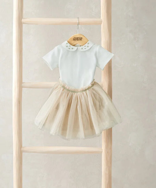 Mamas & Papas 2 Piece Bodysuit & Tutu Set