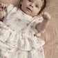 Daisy Peplum Shortie Romper