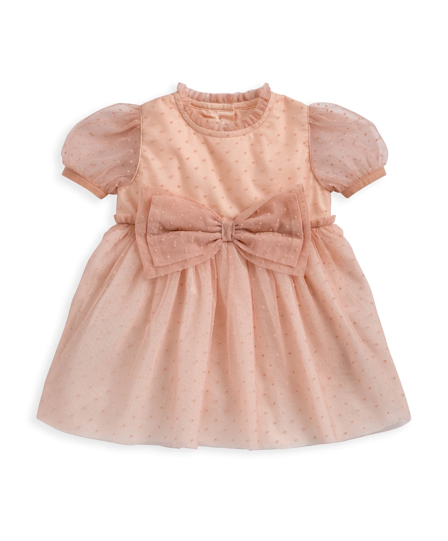 Bow Mock Dress Romper