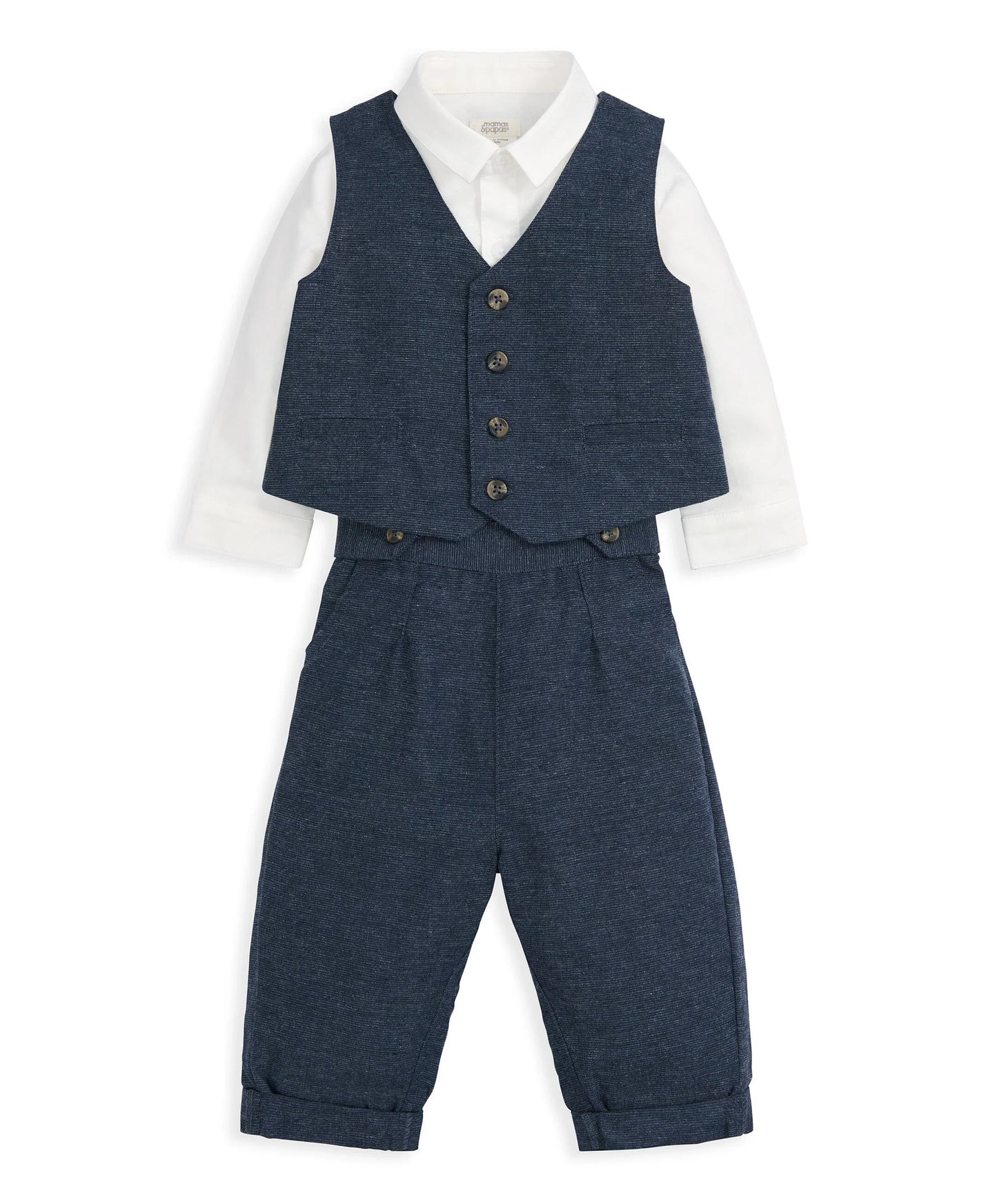 3 Piece Suit - Navy