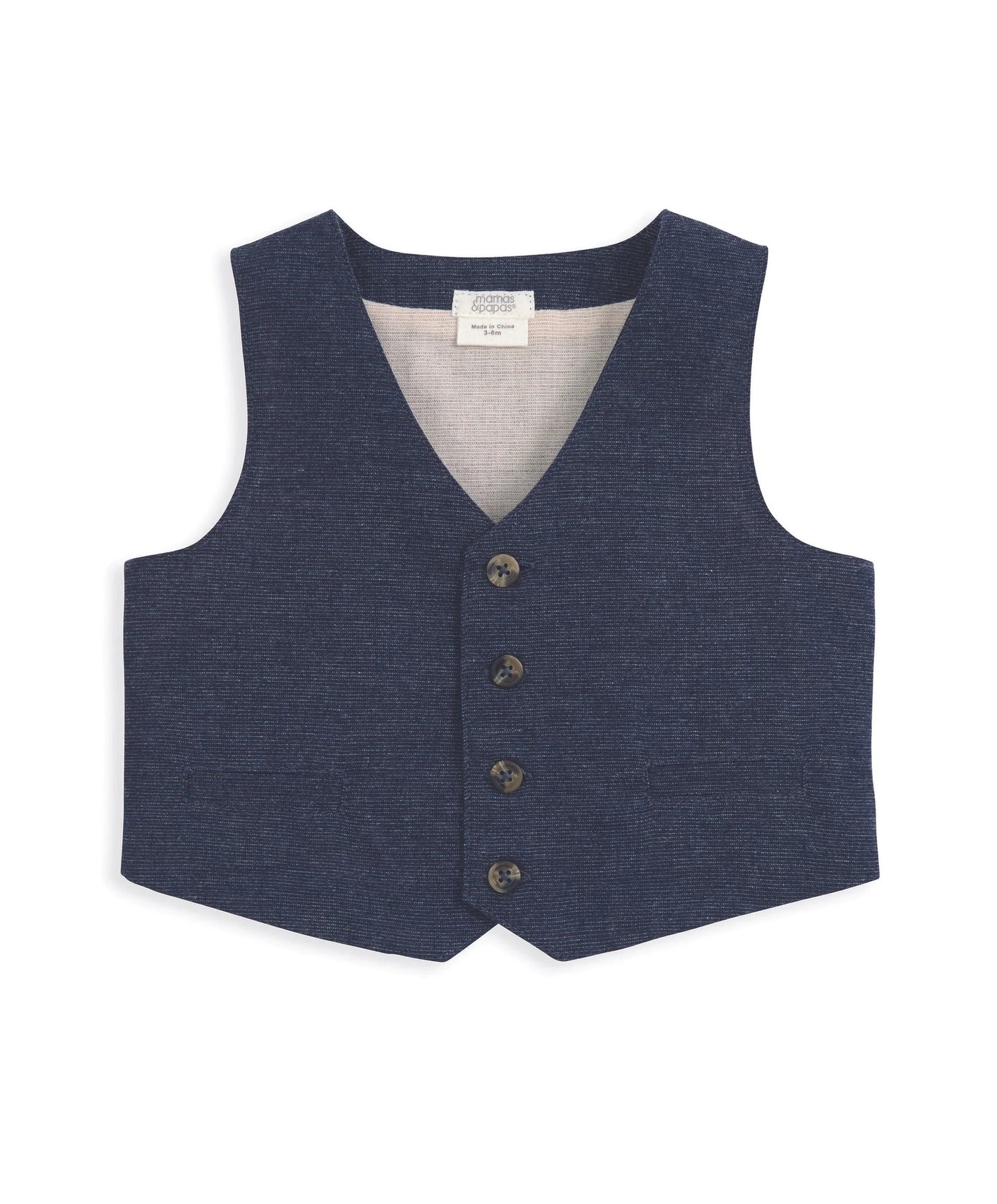 3 Piece Suit - Navy
