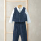 Mamas & Papas 3 Piece Suit - Navy