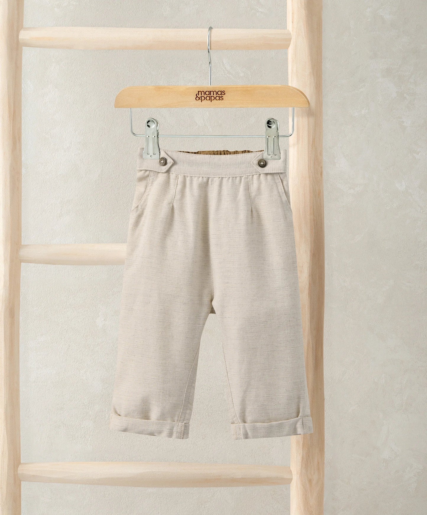 Mamas & Papas Smart Buttoned Trousers