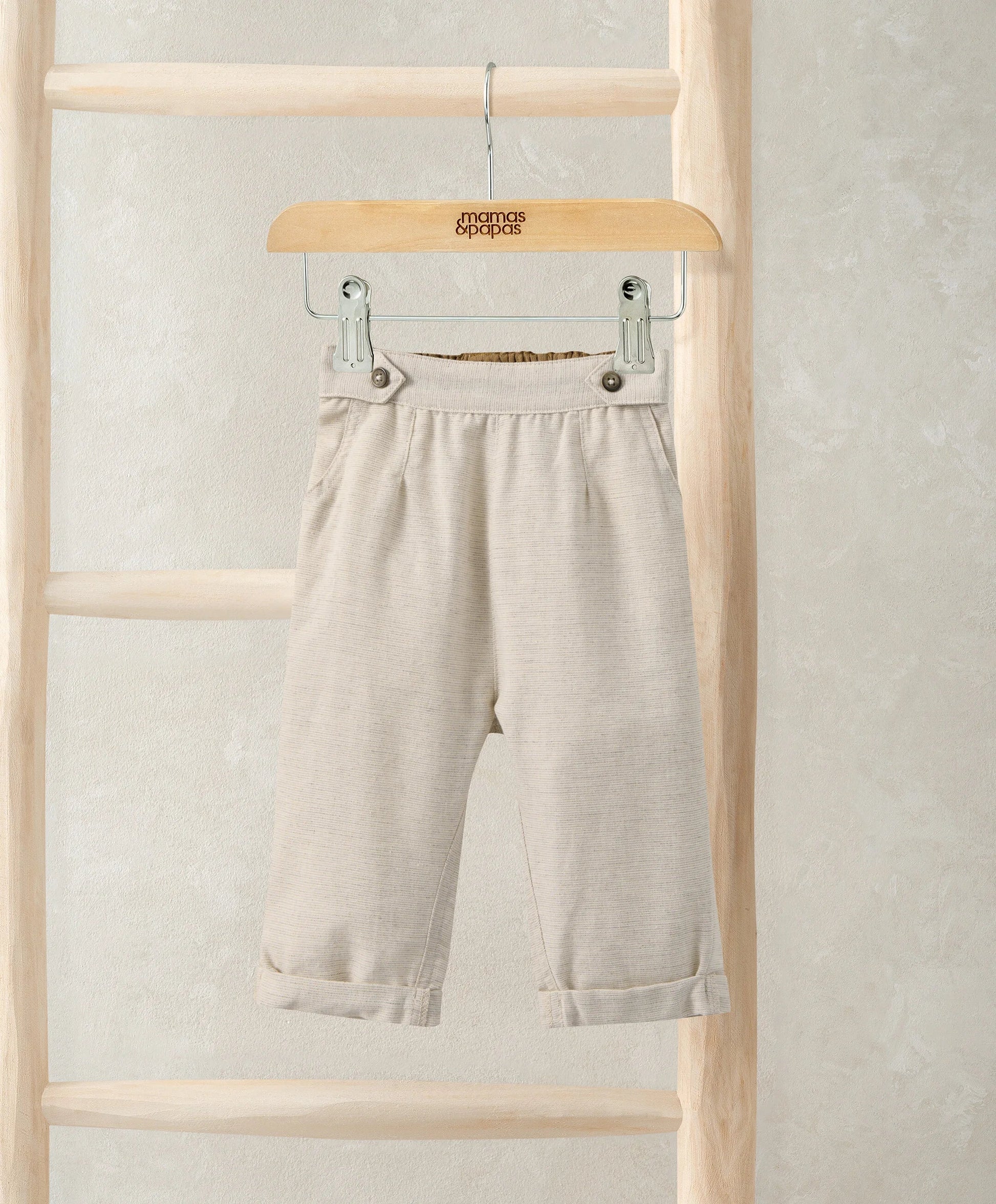 Mamas & Papas Smart Buttoned Trousers