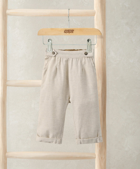 Mamas & Papas Smart Buttoned Trousers