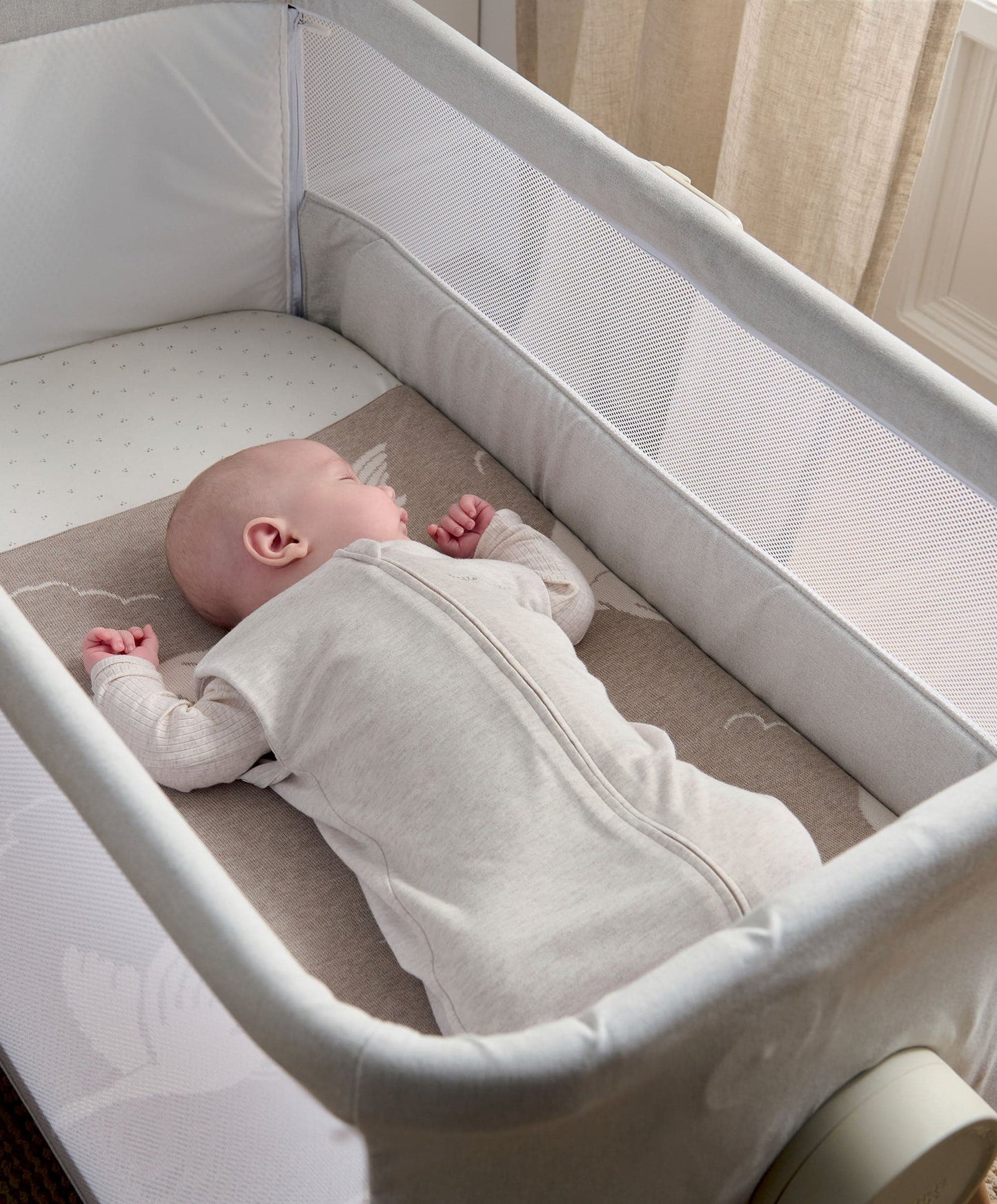 Dreampod Swaddle (1.0 Tog) - Oatmeal