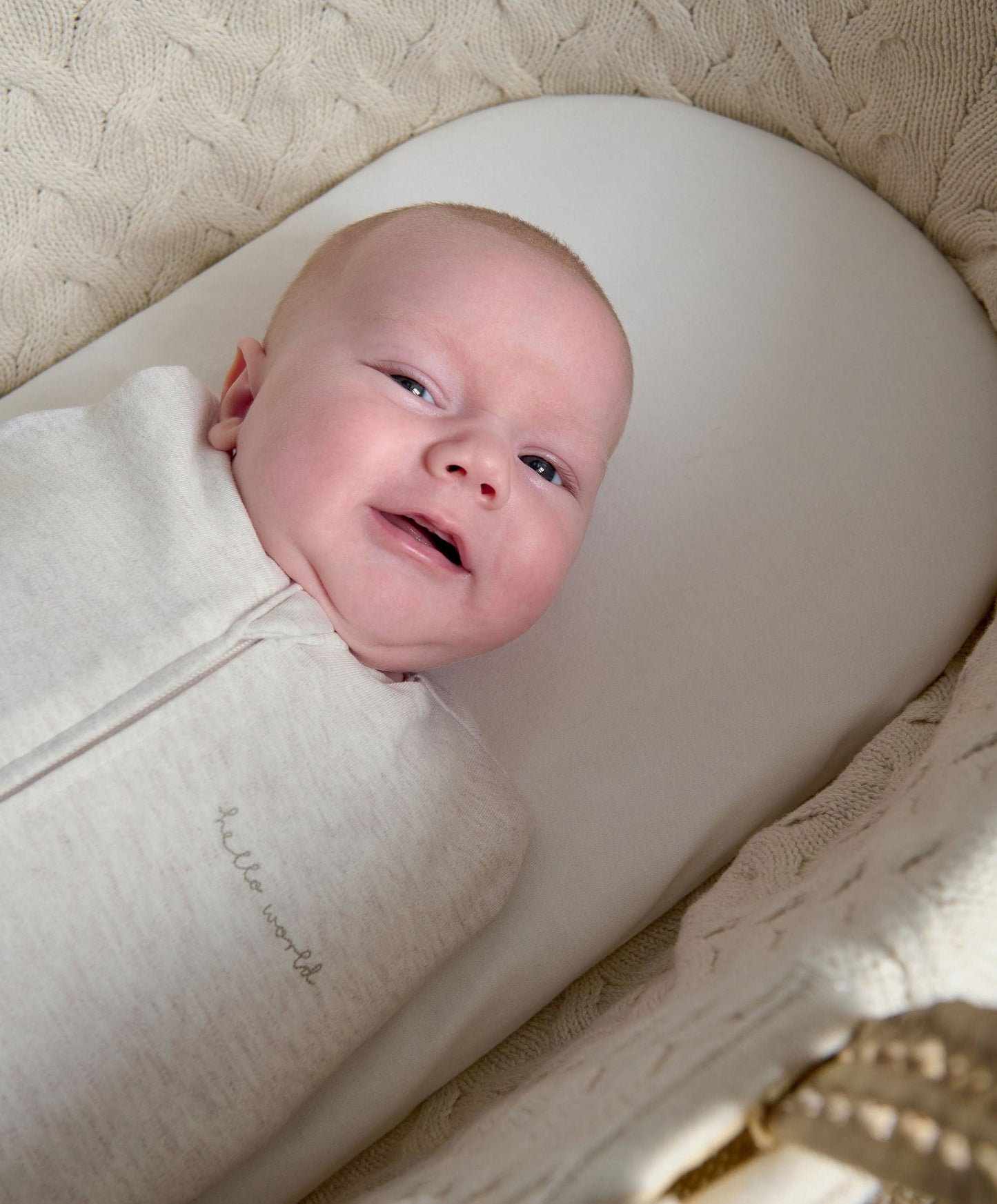 Dreampod Swaddle (1.0 Tog) - Oatmeal