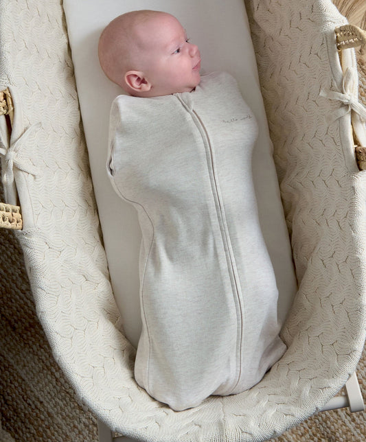 Mamas & Papas Dreampod Swaddle (1.0 Tog) - Oatmeal Newborn