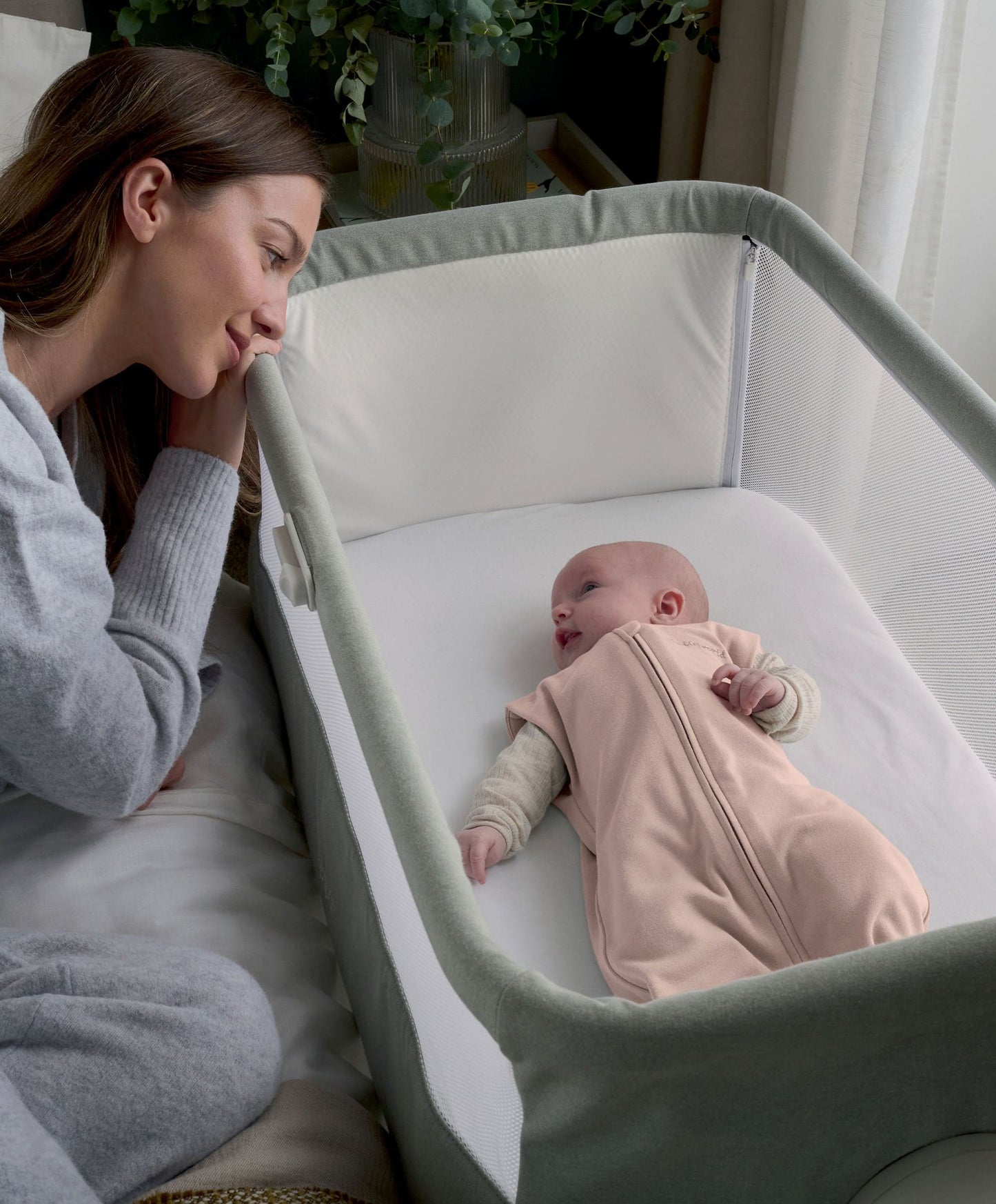 Dreampod Swaddle (1.0 Tog) - Pink