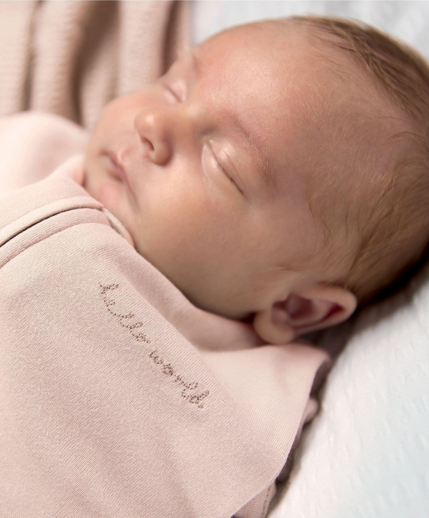 Dreampod Swaddle (1.0 Tog) - Pink