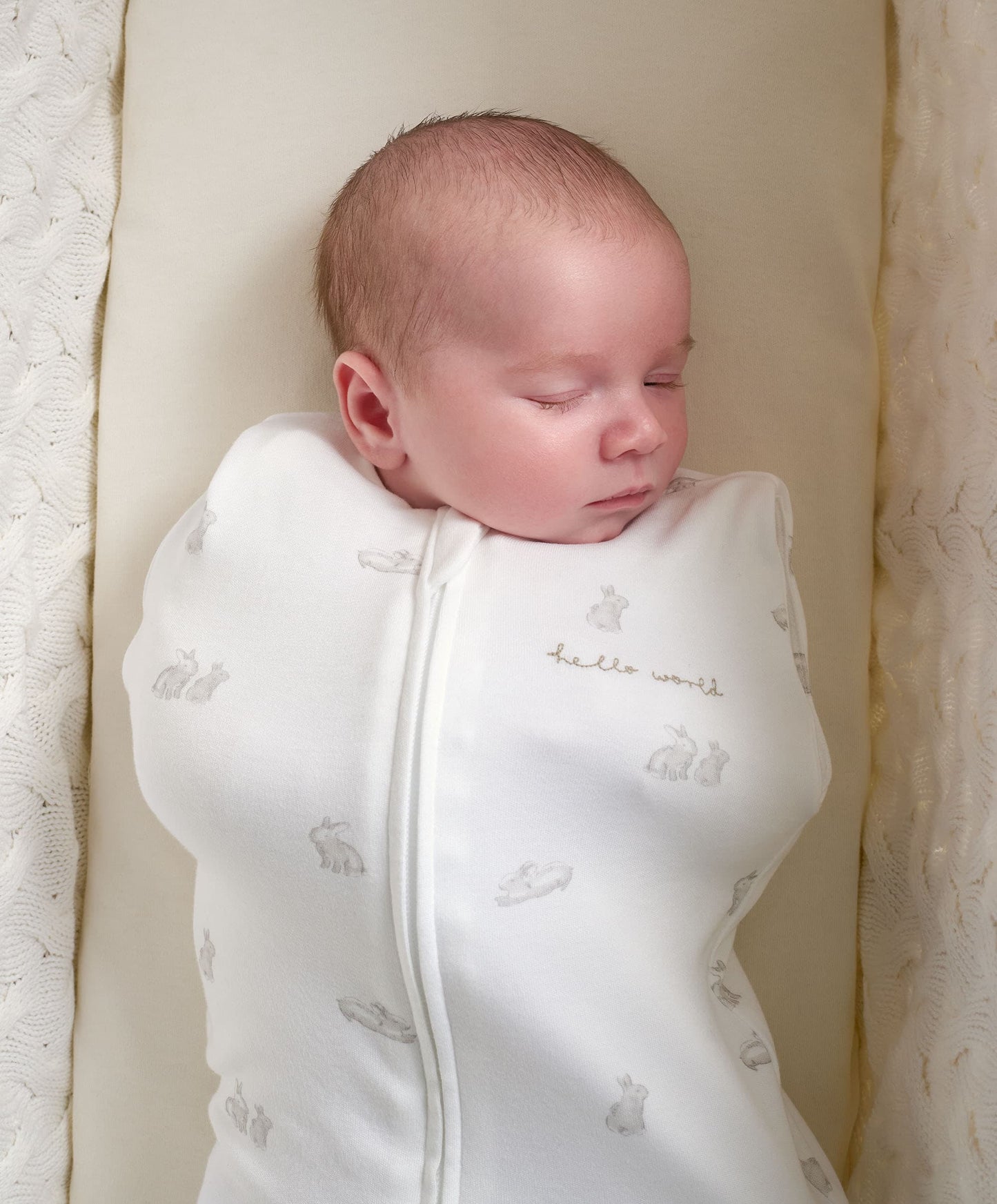 Dreampod Swaddle (1.0 Tog) - Bunny