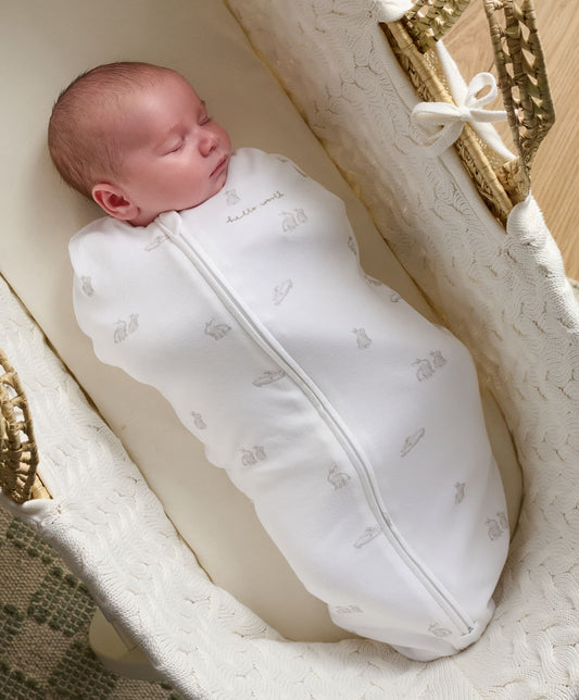 Mamas & Papas Dreampod Swaddle (1.0 Tog) - Bunny Newborn