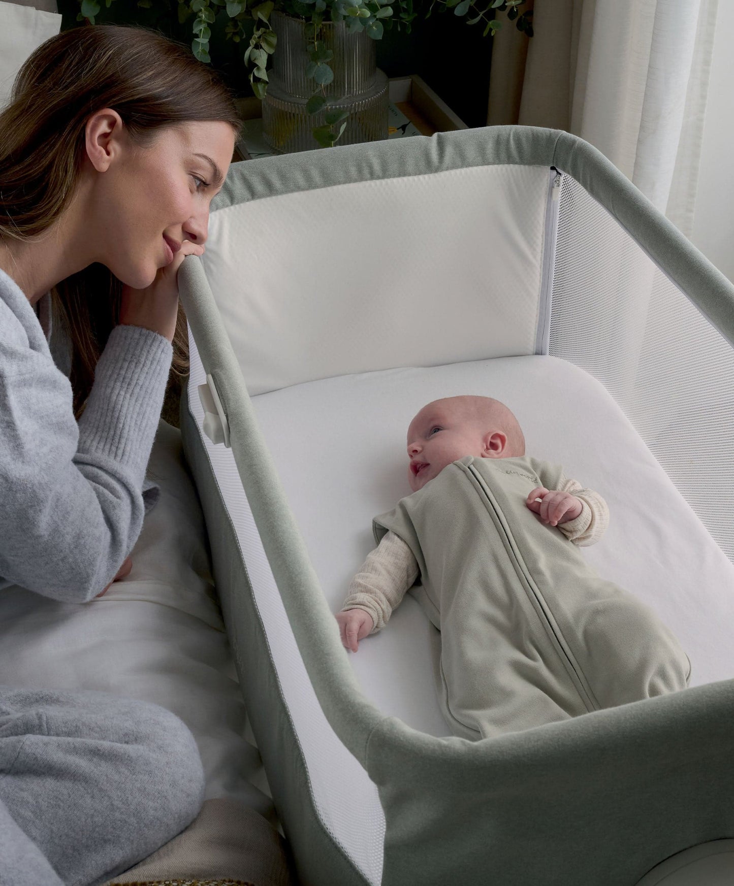 Dreampod Swaddle  (1.0 Tog) - Sage