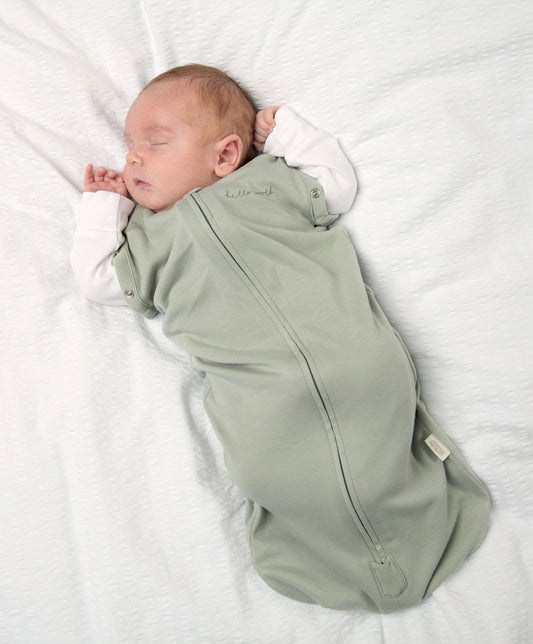 Mamas & Papas Dreampod Swaddle  (1.0 Tog) - Sage Newborn