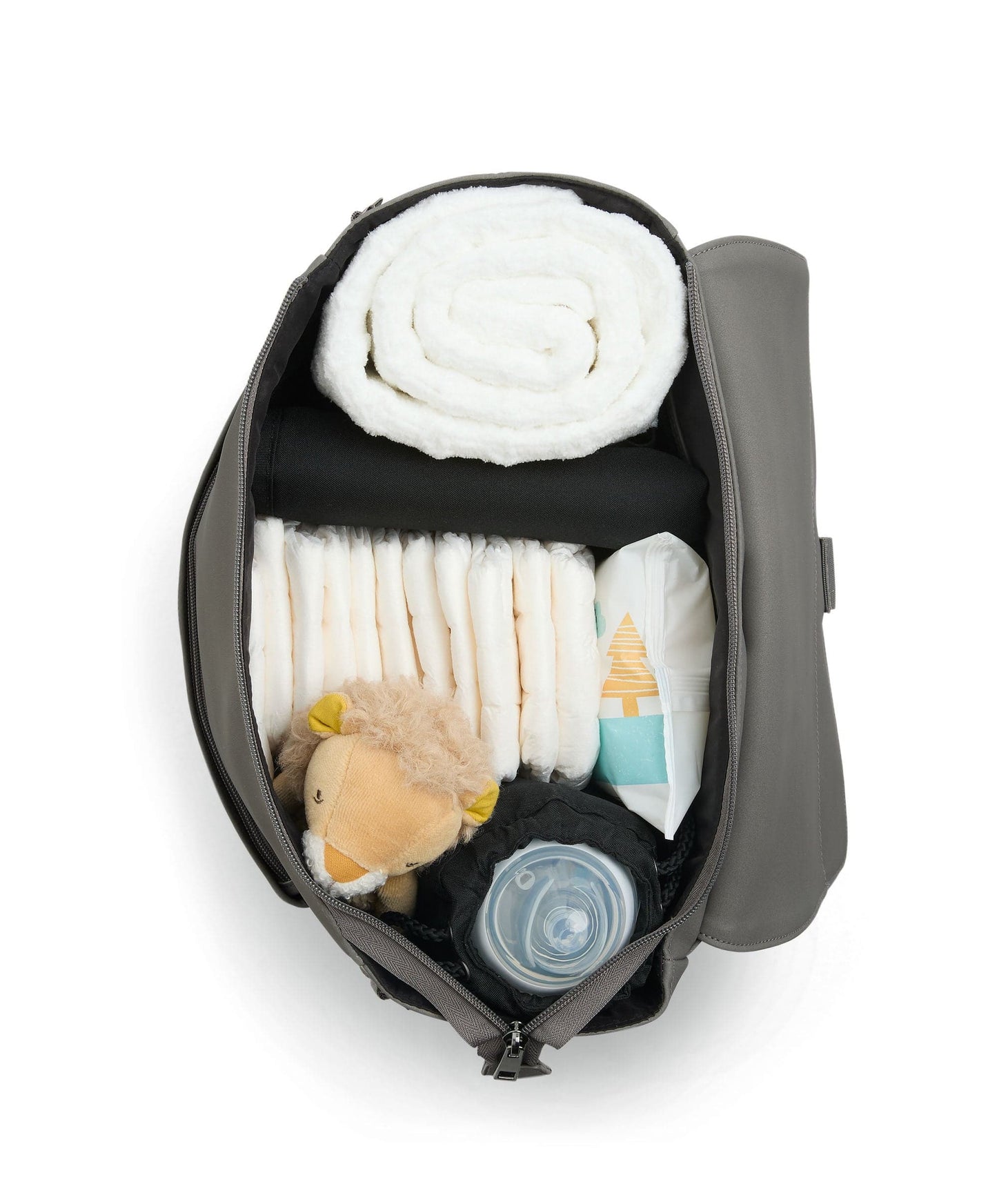 Utilitarian Backpack - Grey
