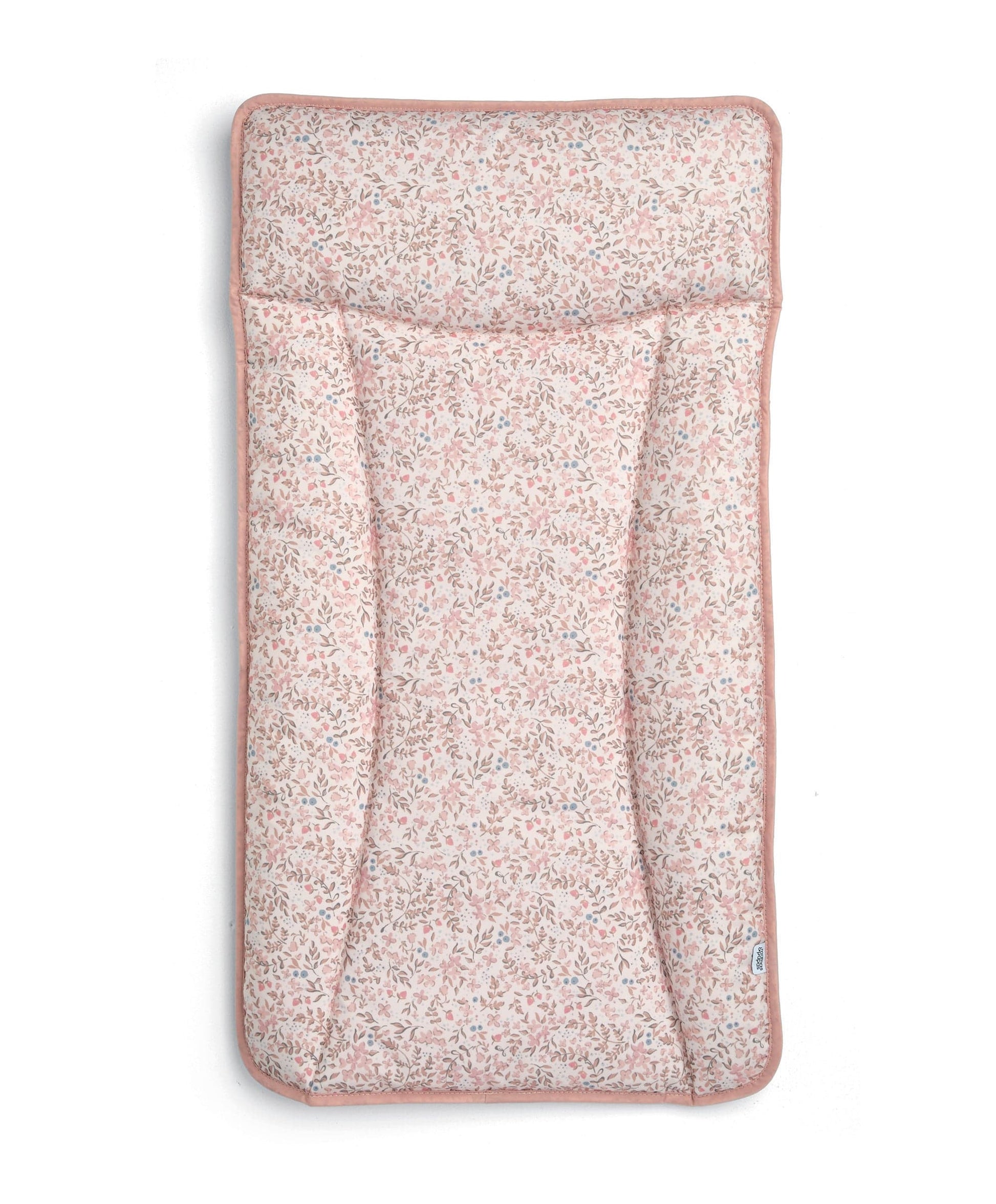 Mamas & Papas Essentials Changing Mattress - Strawberry Meadow