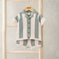 Mamas & Papas Stripe Knit Resort Set
