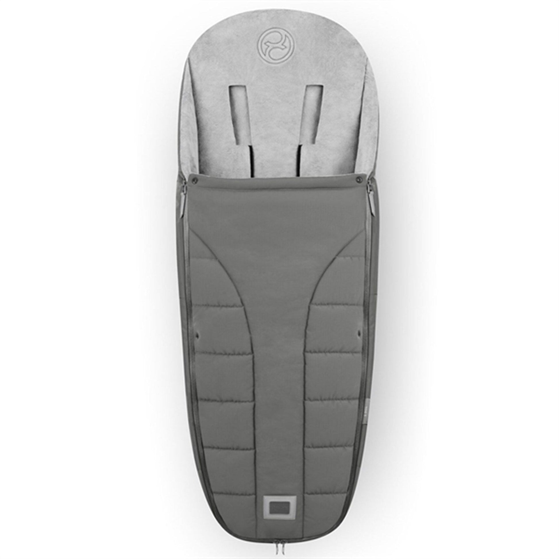 Cybex Platinum Footmuff - Soho Grey | Mamas & Papas, Babies, Nursing, Foot Muff